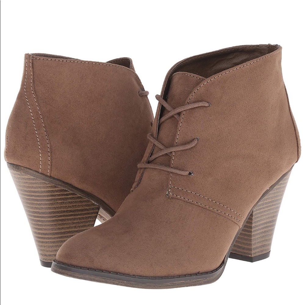 Heeled Shawna Boot